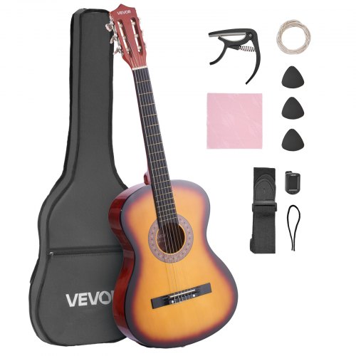 Klasikinė gitara VEVOR M5831, 960 mm