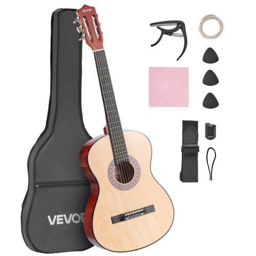 Klasikinė gitara VEVOR M5831, 960 mm
