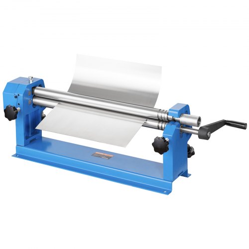 Lakštinio metalo valcavimo staklės VEVOR W01-0.8X610, 610 mm darbinis plotis