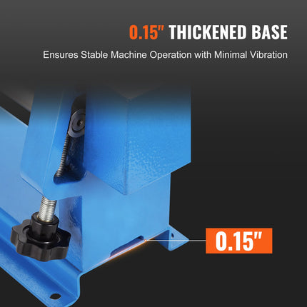 Lakštinio metalo valcavimo staklės VEVOR W01-0.8X610, 610 mm darbinis plotis