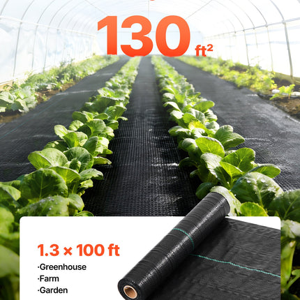 Geotekstilė piktžolėms VEVOR 1.3*100FT90, 0,4 x 30,5 m