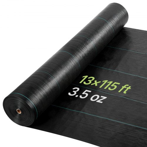 Audinys nuo piktžolių VEVOR 13*115FT100, 4x35,1 m