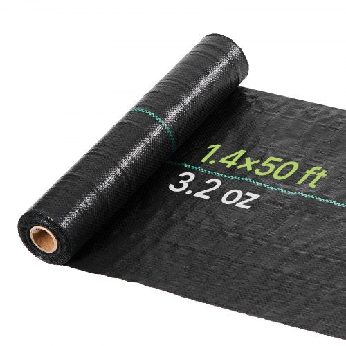 Agrotekstilė (piktžolių barjeras) VEVOR 1.4*50FT90, 0,4 x 15,2 m