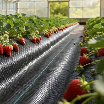 Agrotekstilė (piktžolių barjeras) VEVOR 1.4*50FT90, 0,4 x 15,2 m