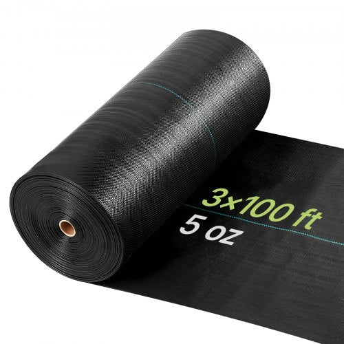 Geotekstilė piktžolėms VEVOR 3*100FT168, 0,9x30,5 m