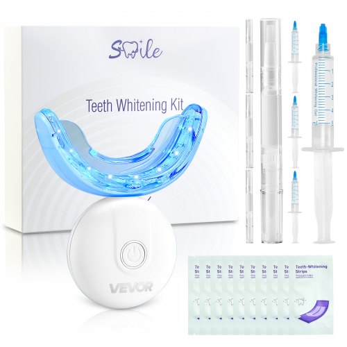 Dantų balinimo rinkinys VEVOR TWL1005A-W32, 32 LED lemputės