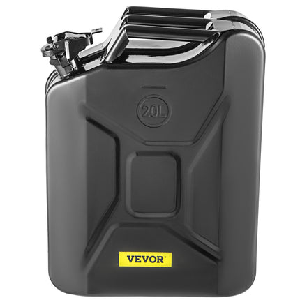 Degalų kanistras VEVOR 1X20LBLACK, 20 L