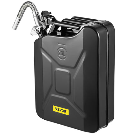 Degalų kanistras VEVOR 1X20LBLACK, 20 L