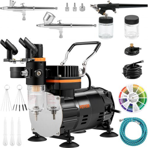 Aerografijos rinkinys VEVOR Professional, 120W