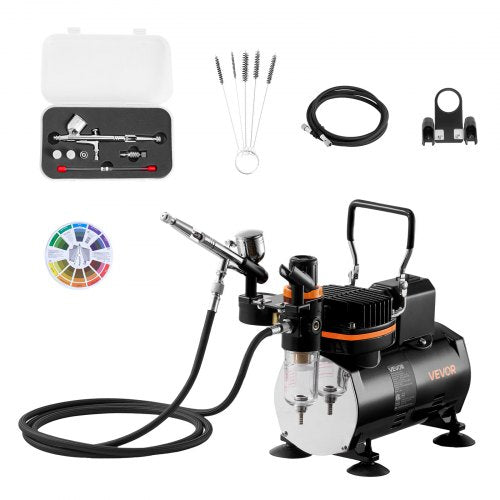 Aerografo rinkinys VEVOR TC-20B, 120 W