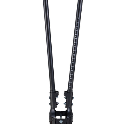 Rankinis žemės grąžtas VEVOR APH525, 146 cm ilgio