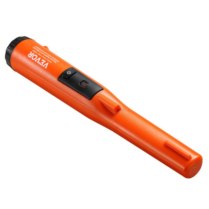 Metalo detektorius-pinpointeris VEVOR TS102, IP68 atsparumas vandeniui