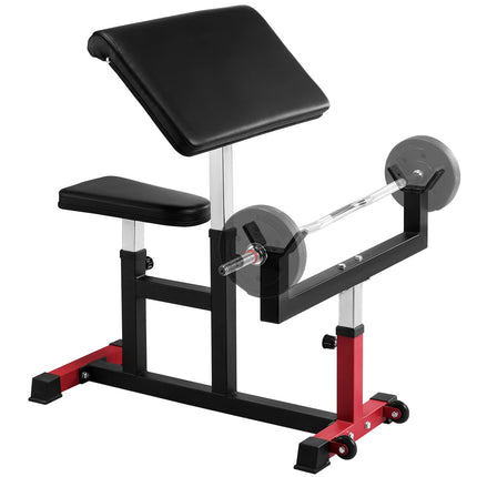 Bicepsų treniruoklis (Preacher Curl) VEVOR ax1010, 200 kg apkrova