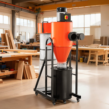 Cikloninis dulkių surinkėjas VEVOR DC20002, 763 CFM