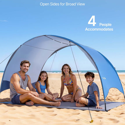 Paplūdimio palapinė VEVOR YL-beach12H, 4 asmenims
