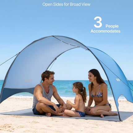 Paplūdimio palapinė VEVOR YL-beach10H, 3 asmenims