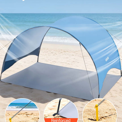 Paplūdimio palapinė VEVOR YL-beach10H, 3 asmenims