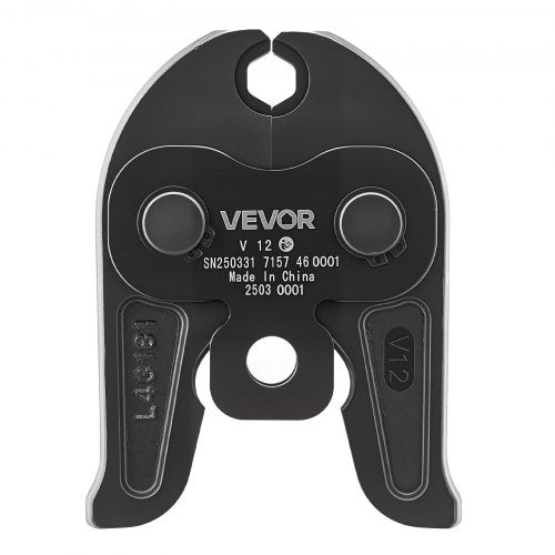 Presavimo žiaunos VEVOR V12, 12 mm