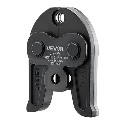 Presavimo žiaunos VEVOR V12, 12 mm