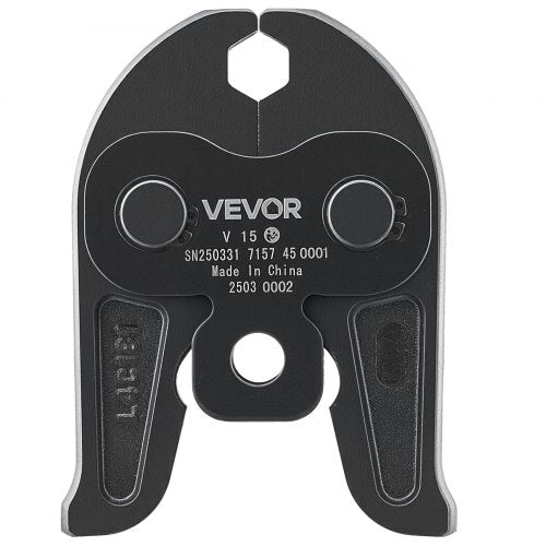 Presavimo replių galvutė VEVOR V15, 15 mm V-profilis