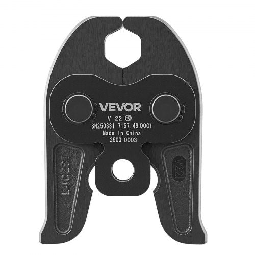 Presavimo replių žiaunos VEVOR V22, 22 mm
