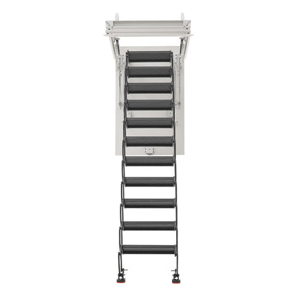 Palėpės kopėčios VEVOR E2-11, 299,4 kg keliamoji galia