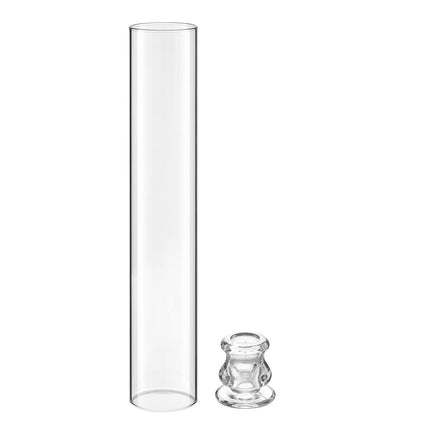 Cilindrinių žvakidžių rinkinys VEVOR LJL-8017, 24 vnt., 65x350 mm