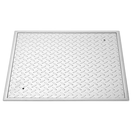 Šulinio dangtis su rėmu VEVOR ZD001-SZ, 600 x 600 mm
