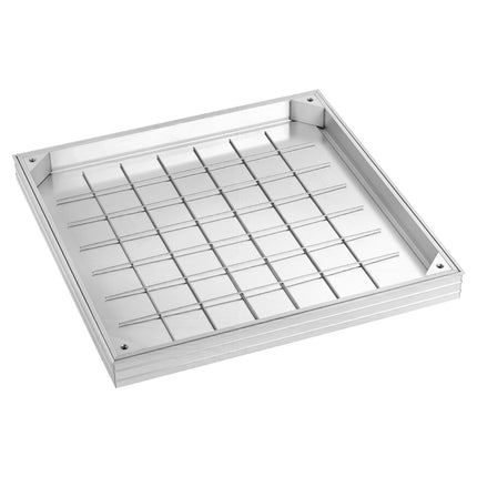 Šulinio dangtis su rėmu VEVOR ZD005-SZ, 600 x 600 mm