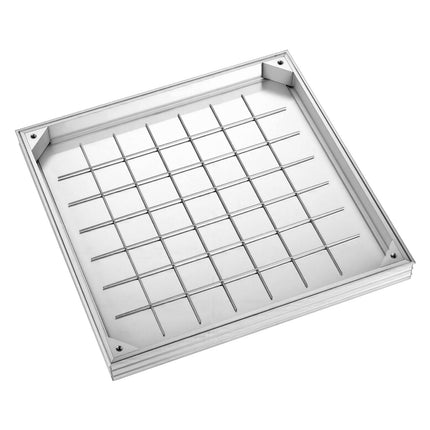 Šulinio dangtis su rėmu VEVOR ZD005-SZ, 600 x 600 mm