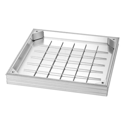 Šulinio dangtis su rėmu VEVOR ZD004-SZ, 500 x 500 mm