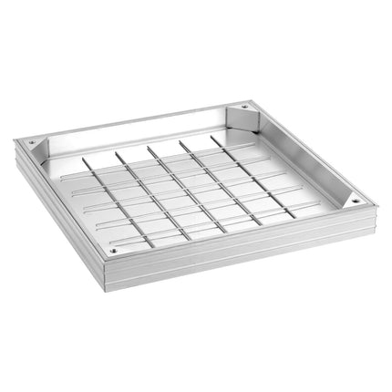 Šulinio dangtis su rėmu VEVOR ZD004-SZ, 500 x 500 mm