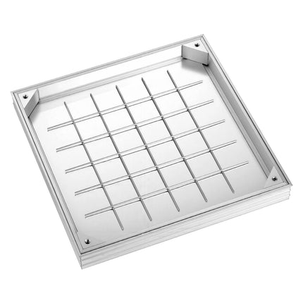 Šulinio dangtis su rėmu VEVOR ZD004-SZ, 500 x 500 mm