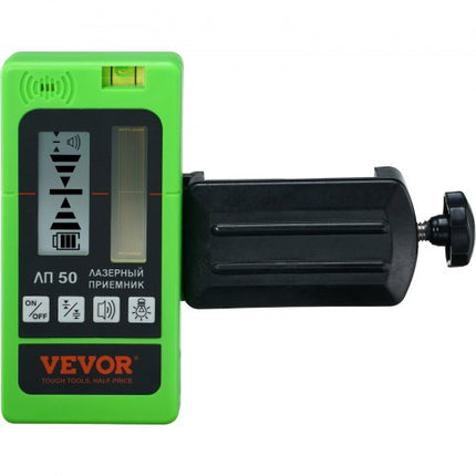 Lazerinis imtuvas VEVOR YAM0186, 60 m veikimo nuotolis