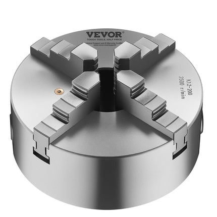 Tekinimo griebtuvas VEVOR K12 200, 200 mm