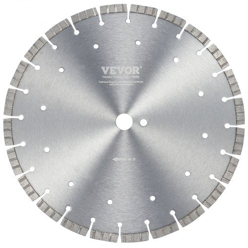 Deimantinis pjovimo diskas VEVOR XMF300124464TH, 300 mm