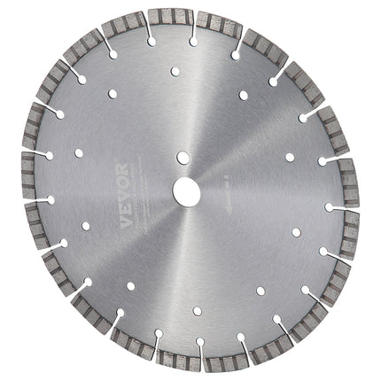 Deimantinis pjovimo diskas VEVOR XMF300124464TH, 300 mm