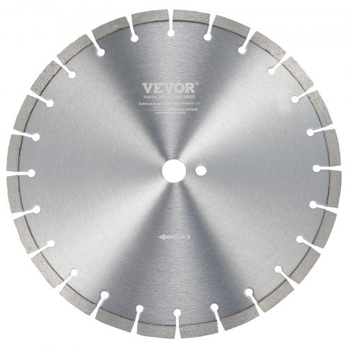 Deimantinis pjovimo diskas VEVOR XMF350124464F, 350 mm