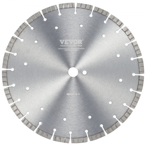 Deimantinis pjovimo diskas VEVOR XMF350124464TH, 350 mm