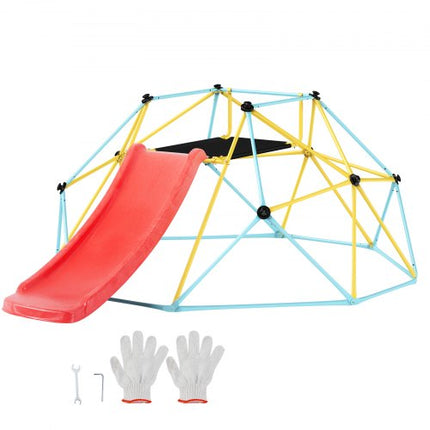 Laipiojimo kupolas su čiuožykla VEVOR JX-DC-06SL, 244 cm skersmens