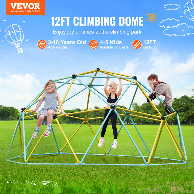 Laipiojimo kupolas VEVOR JX-DC-12, 3,66 m skersmens