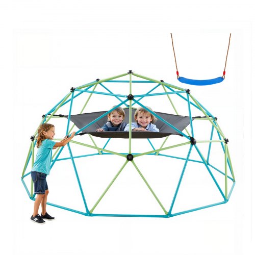 Laipiojimo kupolas VEVOR JX-DC-10HSW, 305 cm su sūpynėmis