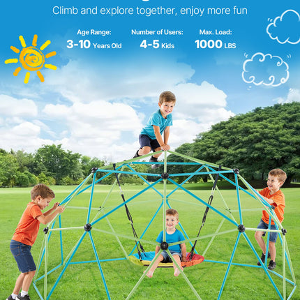 Laipiojimo kupolas VEVOR JX-DC-10, 305 cm