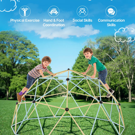 Laipiojimo kupolas VEVOR JX-DC-10, 305 cm