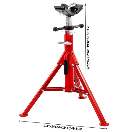 Vamzdžių stovas VEVOR 1107A-type, 1134 kg keliamoji galia