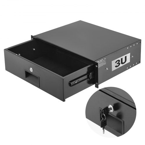 Rack spintos stalčius VEVOR SPT-T300-3A, 3U