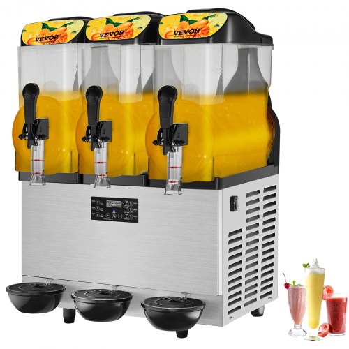 Šaldytų gėrimų aparatas VEVOR RLC12×3, 3 x 12 l