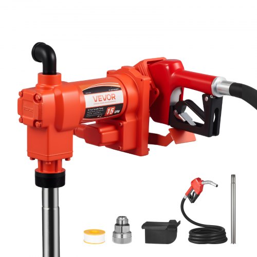 Kuro perpylimo siurblys VEVOR KEX-16AC-T01, 57 l/min