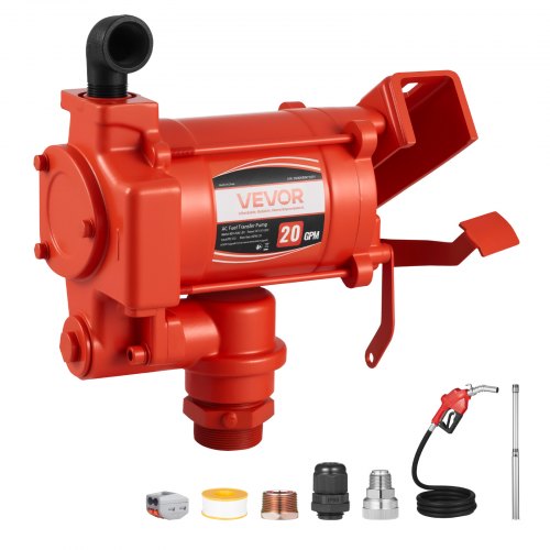 Kuro perpylimo siurblys VEVOR KEX-20AC-J01, 76 l/min