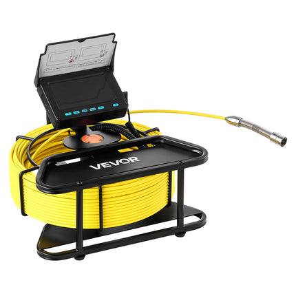 Vamzdynų patikros kamera VEVOR WP9602B, 50 m